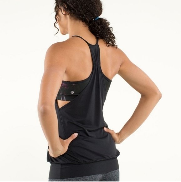 lululemon athletica Tops - Lululemon No Limits Tank size 6